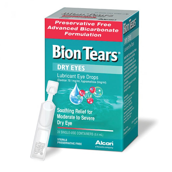 Bion Tears Eye Drops 28 x 0.4ml