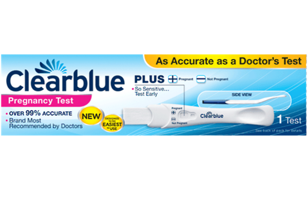 Clear Blue Pregnancy 1-Test